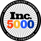 Inc. 5000 Color Medallion Logo